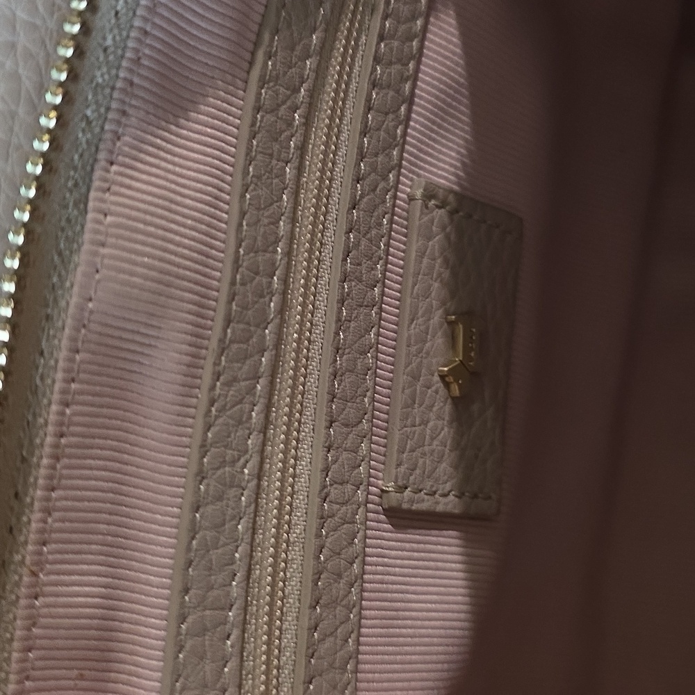 Radley London Taupe Crossbody Bag with Navy Charm - Picture 7 of 7
